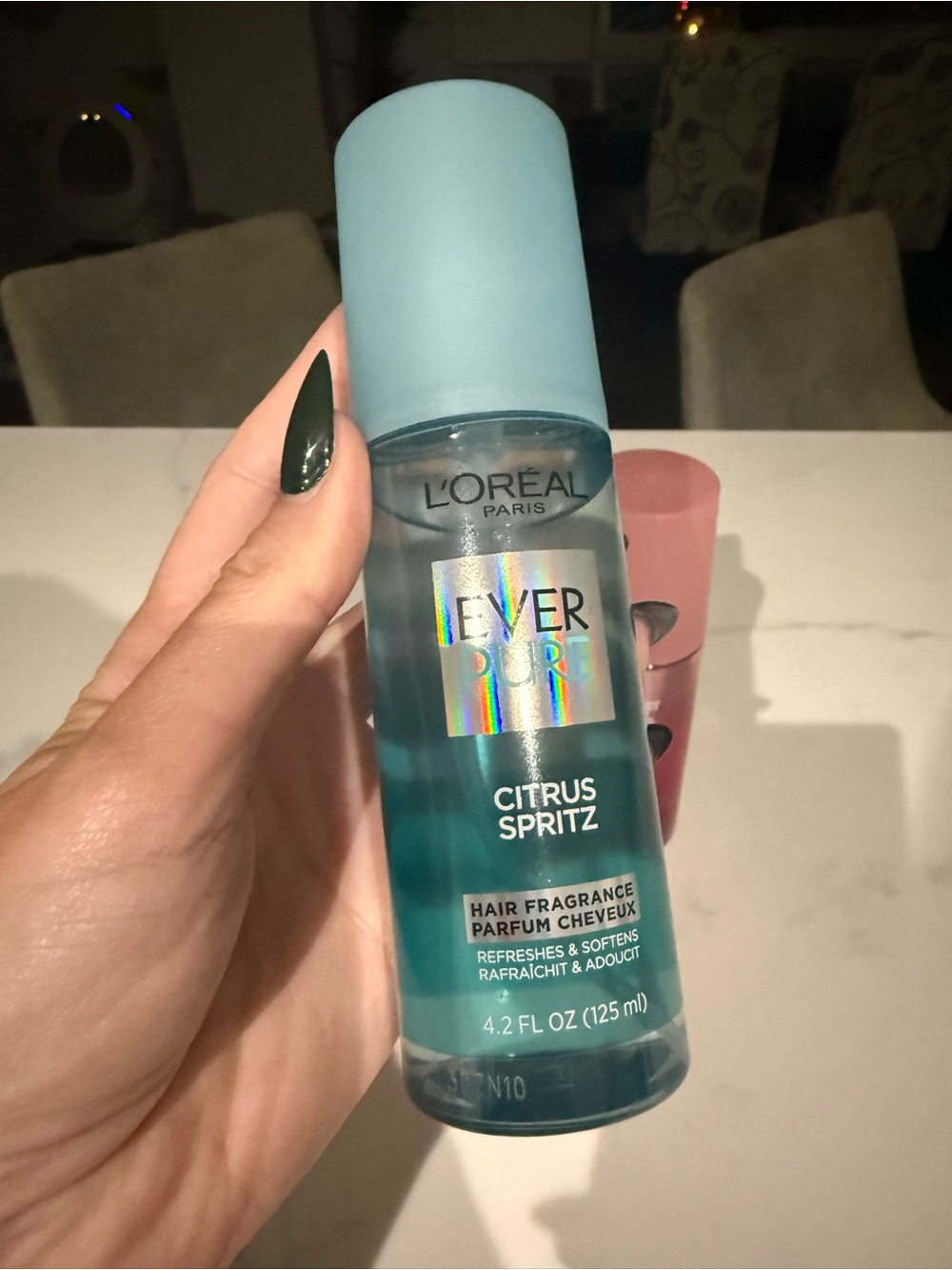 NEW 3 L’Oréal Paris EverPure Hair Fragrance Mist - Picture 4 of 6
